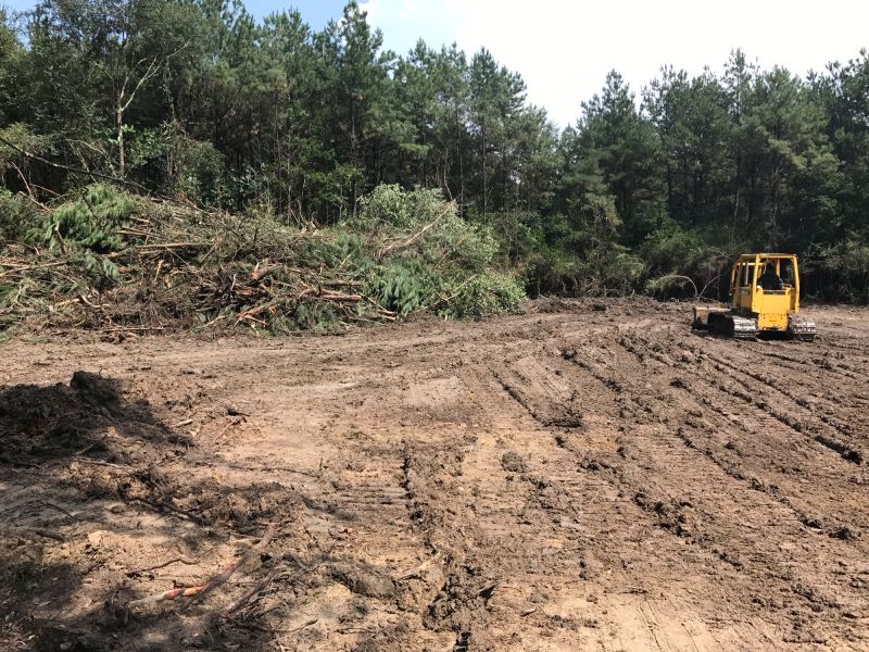 Enhances land usability for construction and development projects.