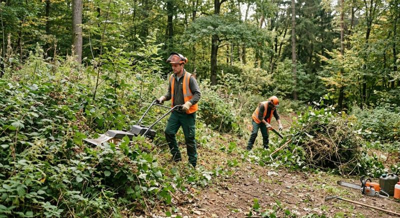 Commercial Land Clearing